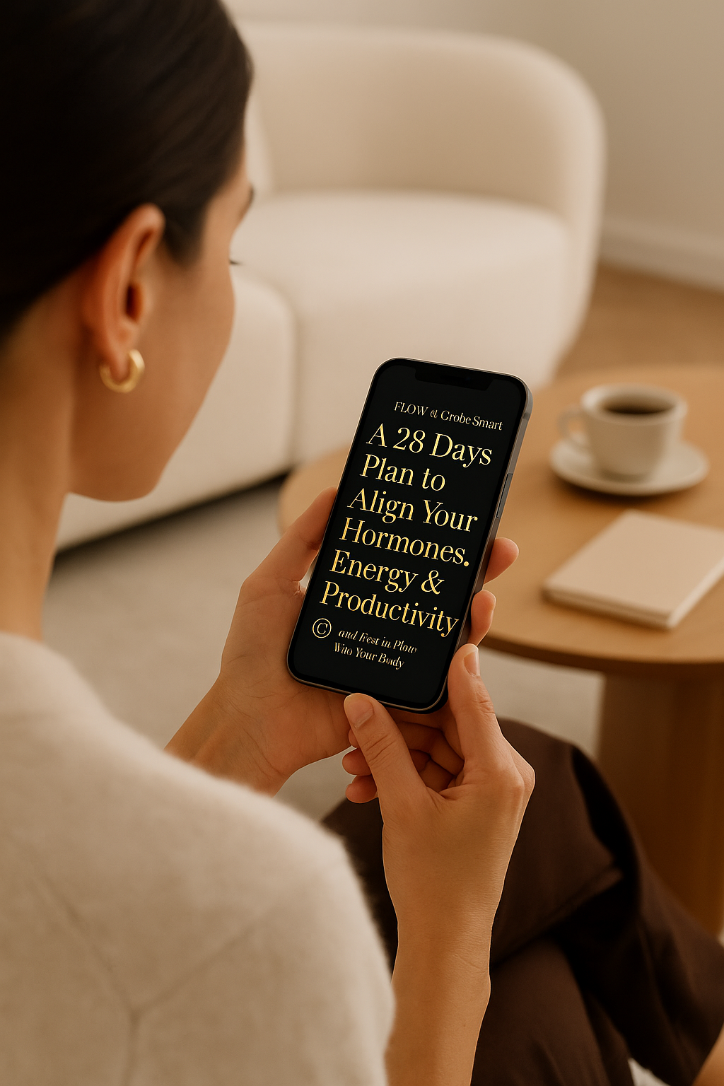 “A 28 Days Plan to Align Your Hormones, Energy & Productivity + 6 Bonus Gifts 🎁”