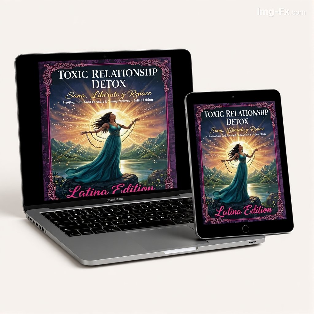 Toxic Relationship Detox + 2 Bonus 🎁